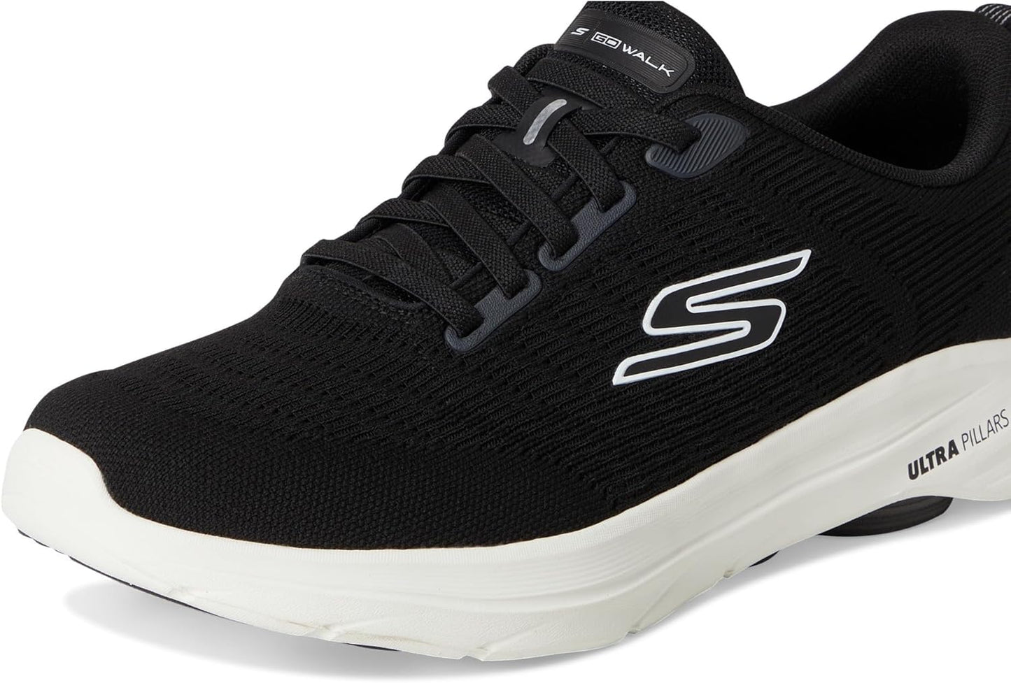 Skechers Men's Go Walk 8 - Comfortable Walking Shoes for All-Day Support | Available in Multiple Sizes