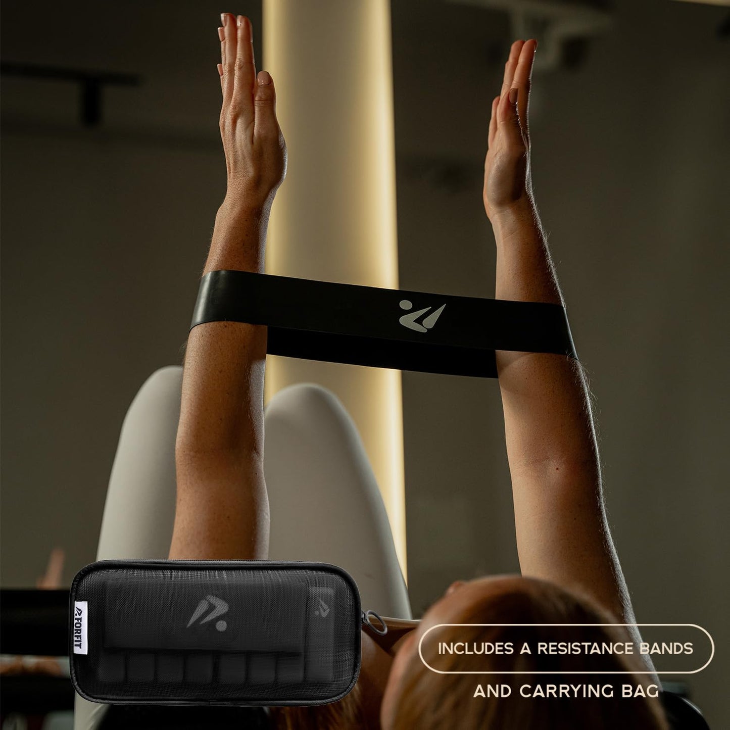 Wrist Weights | Ankle Weights for Women and Men - 2LB Pair (1LB Each) with Resistance Bands | Weights Dumbbells set for Yoga, Pilates, Physical Therapy, Walking | Adjustable Dumbbells Sets for Gym & Home (Rectangular Rose)