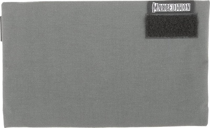 Maxpedition #2128W: Twofold Pouch 5 x 8, Wolf Gray
