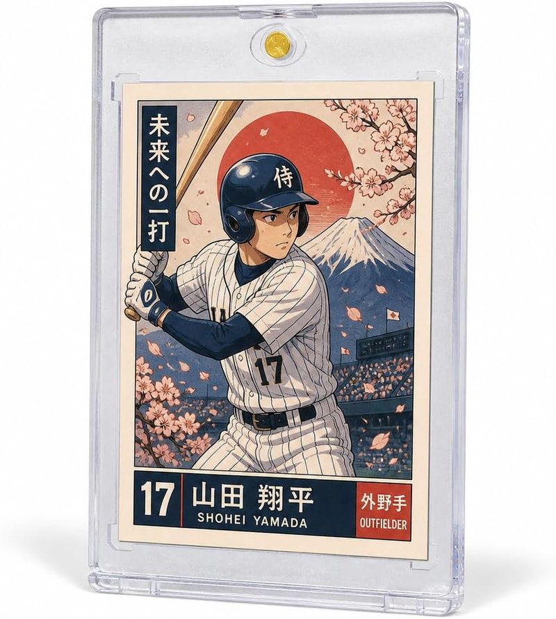 Ultra Pro One-Touch Magnet Card Holder - 100pt for Thicker Baseball & Trading Cards