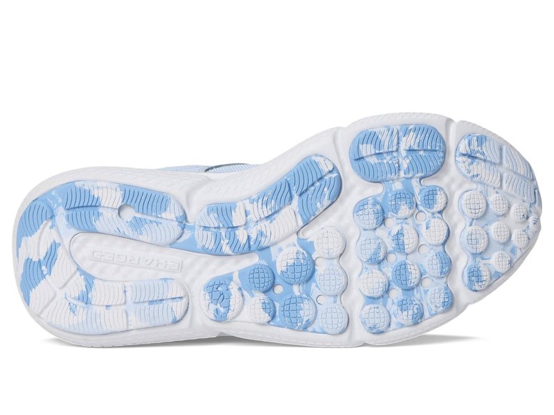 Under Armour Girls' Grade School Assert 10, (464) Nimbus Blue/Nimbus Blue/Iridescent, 7, US