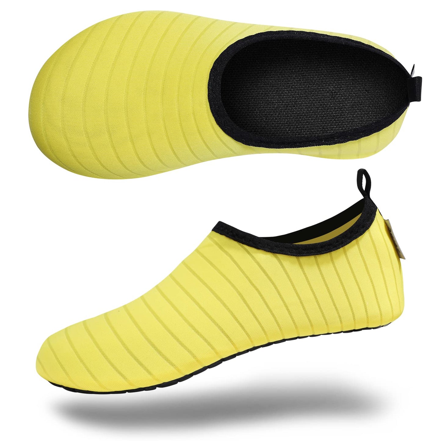VIFUUR Water Sports Unisex Shoes Yellow - 5.5-6.5 W US/ 4.5-5.5 M US (36-37)