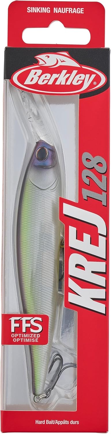 Berkley Krej Fishing Hard Bait - Durable Lure for Freshwater & Saltwater | 4-Inch