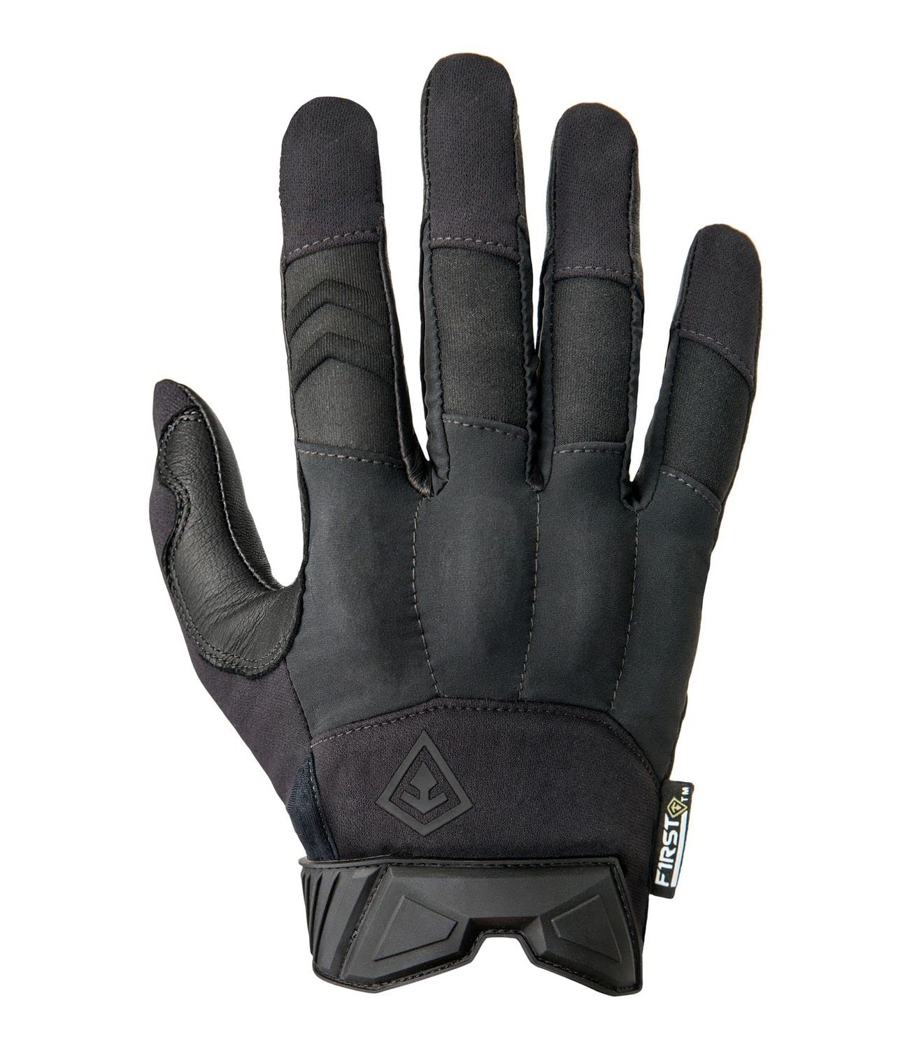 First Tactical Hard Knuckle Gloves, Black, XX-Large