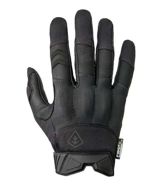 First Tactical Hard Knuckle Gloves, Black, Large