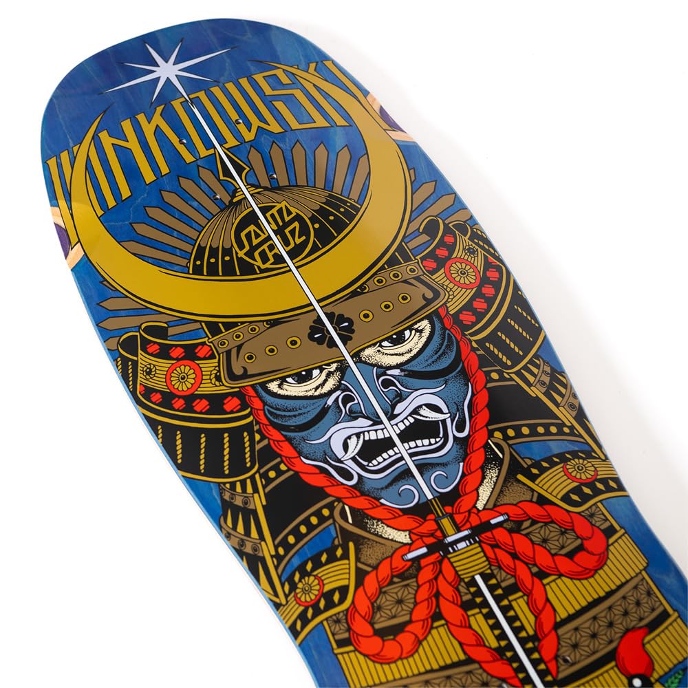 SANTA CRUZ Winkowski Samurai Pro 10.35in x 30.54in Skateboard Decks