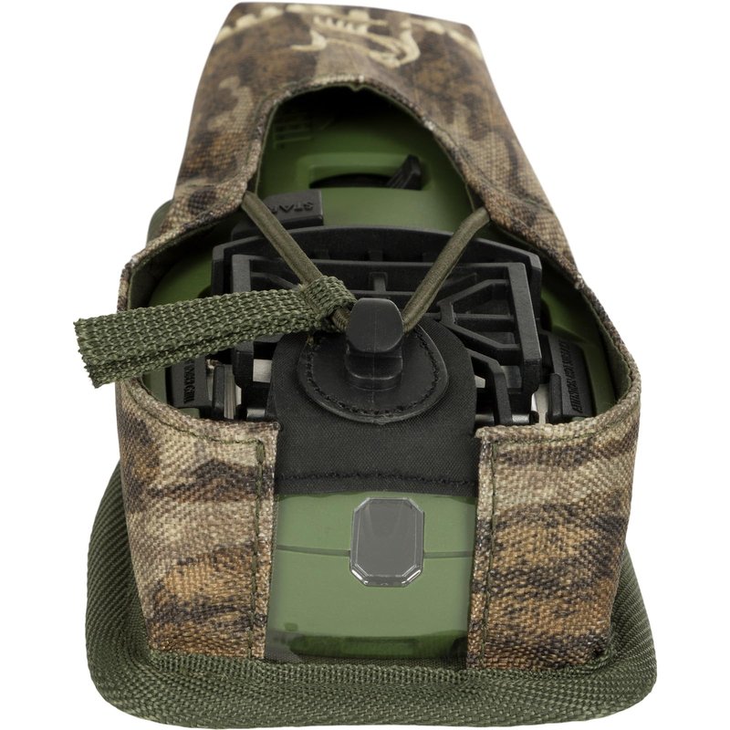 Drake Easy Rider Thermacell Pouch with Molle Attachment for Outdoor Enthusiasts | Durable Ripstop Material with TPU Coating | Elastic Secure Loop | Hypalon Pull Tab, Mossy Oak Bottomland