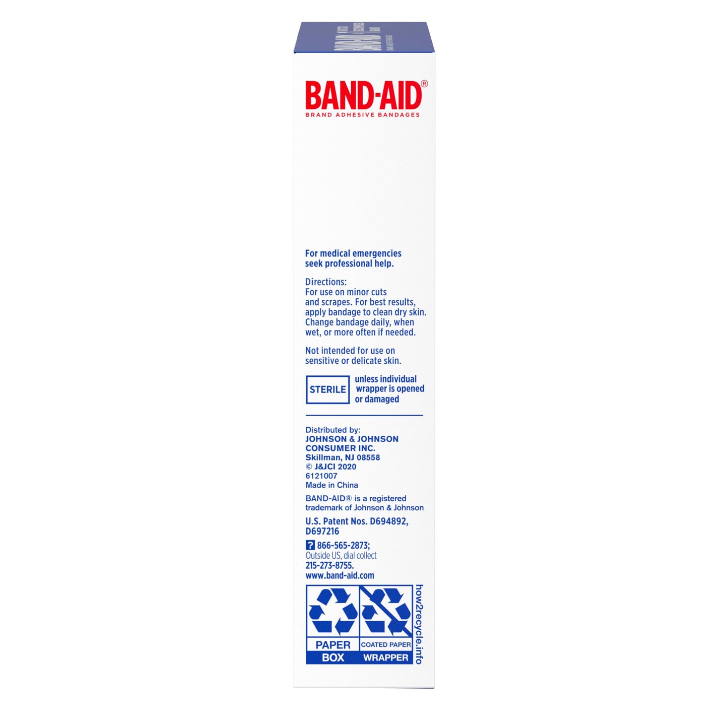BAND-AID Brand Tough Strips Adhesive Bandages for Wound Care, Durable Protection for Minor Cuts and Scrapes, All One Size, 12 Pack