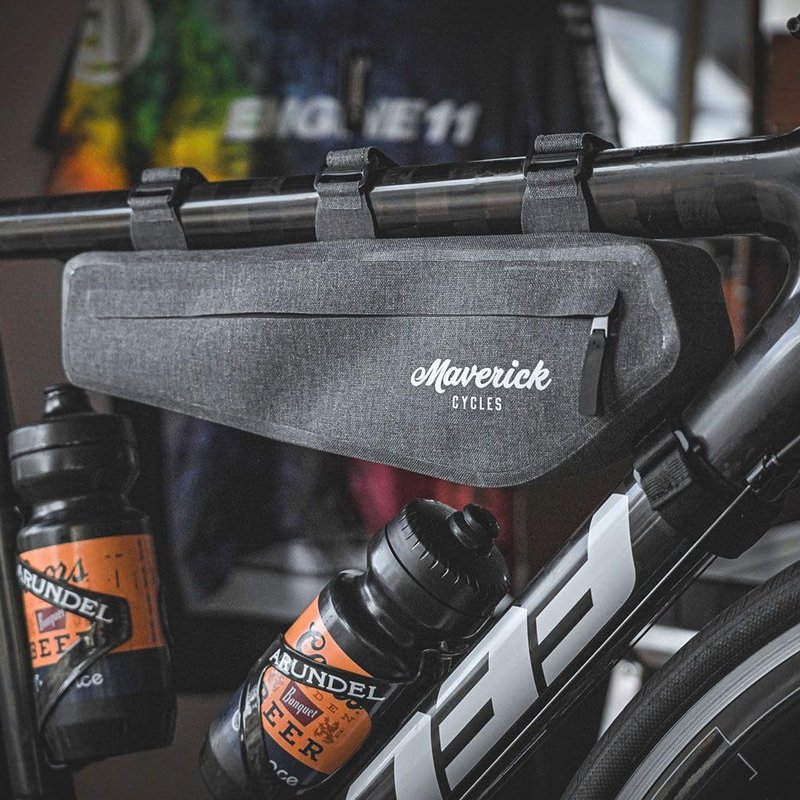 Maverick Cycles Bike Venture Frame Bag Triangle Bag (Gray)