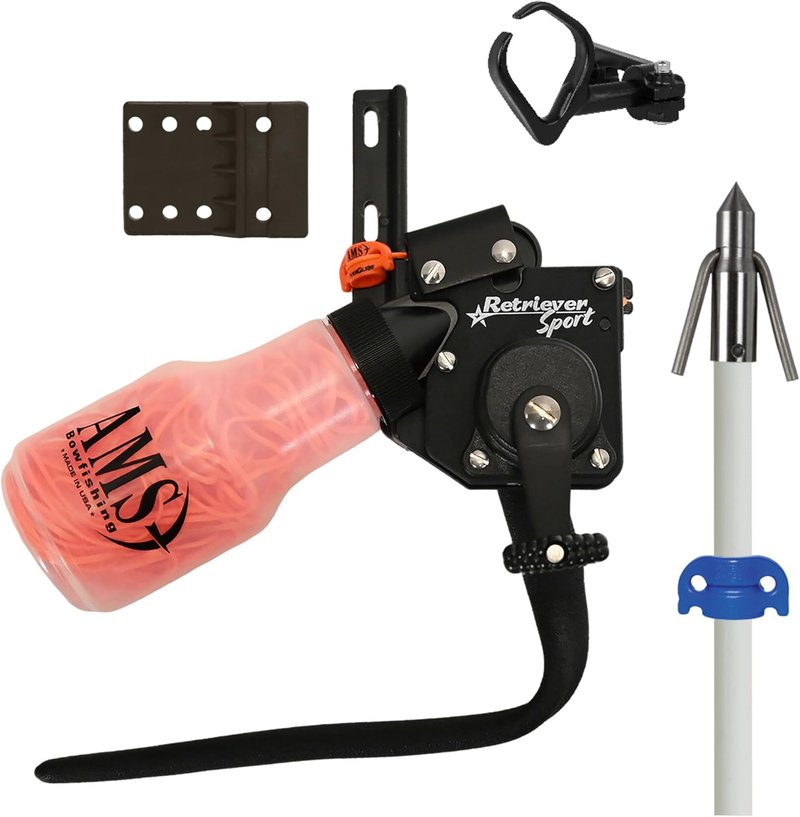Bowfishing Retriever Combo Kit - Complete Sport Bowfishing Gear for All Skill Levels