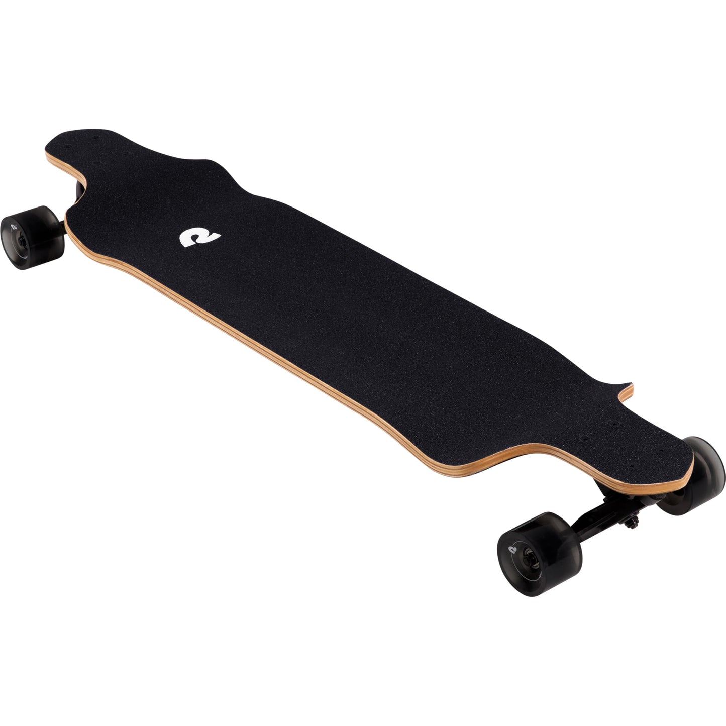 Retrospec Tidal Drop Down Longboard - 41" Extra Wide Stable Deck, 9-Ply Canadian Maple, ABEC-9 Bearings, 85A PU Wheels, Reverse Kingpin Trucks for Cruising & Downhill
