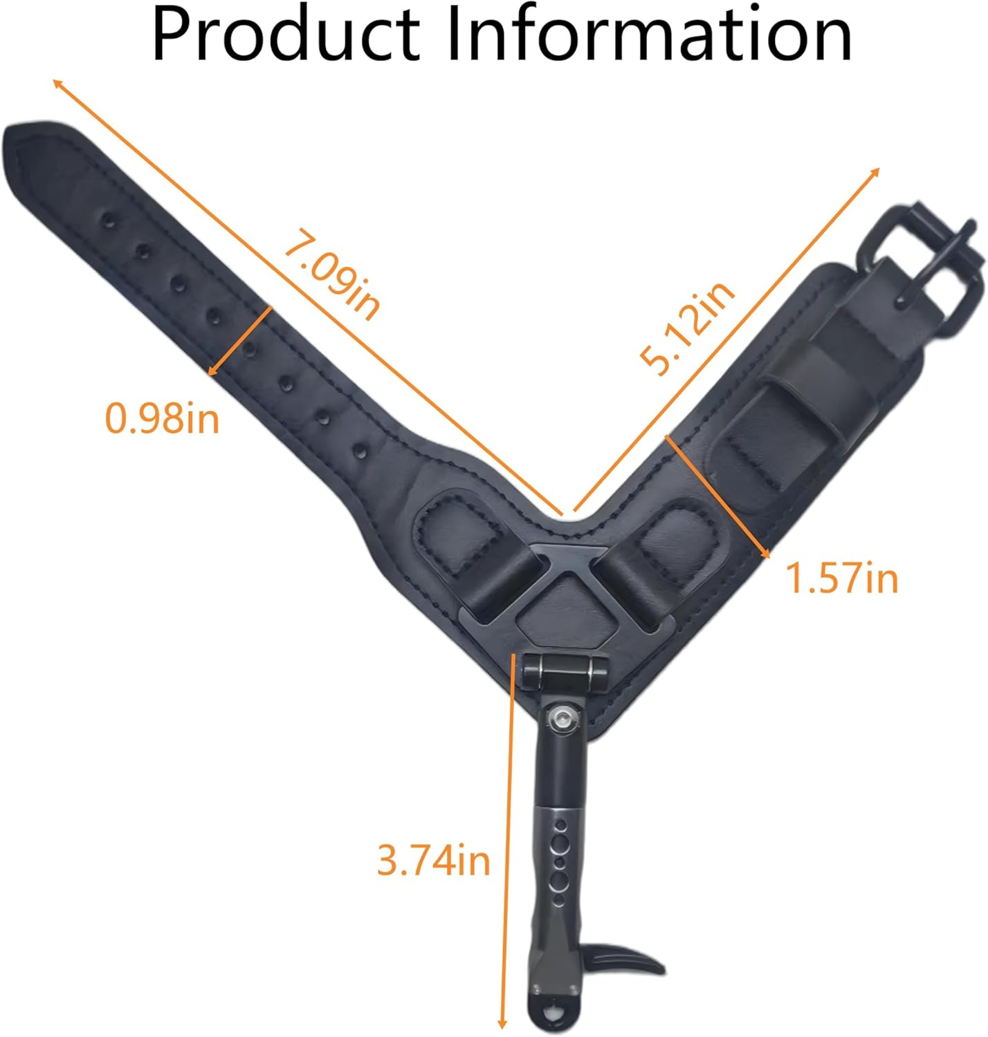 Archery Bow Release - 360° Adjustable Wrist Strap Trigger Aid for Compound Bows | Fits Youth & Adults, Left/Right Hand