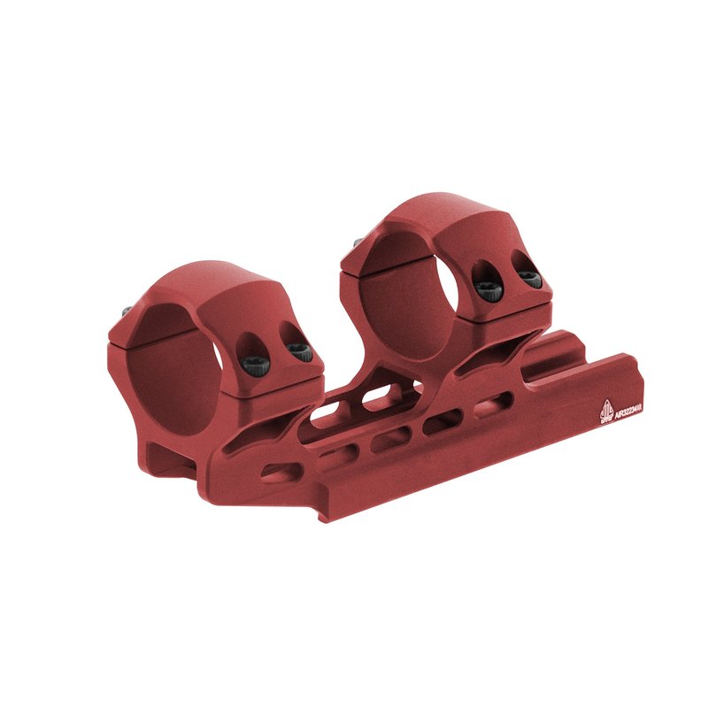 UTG ACCU-SYNC™ 30mm High Profile 34mm Offset Pic. Rings, Red