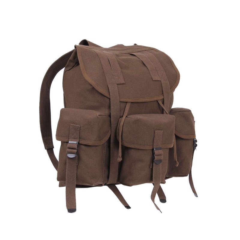 Rothco Mini Alice Pack – Heavyweight 18 OZ Cotton Canvas Rucksack – 20L Capacity