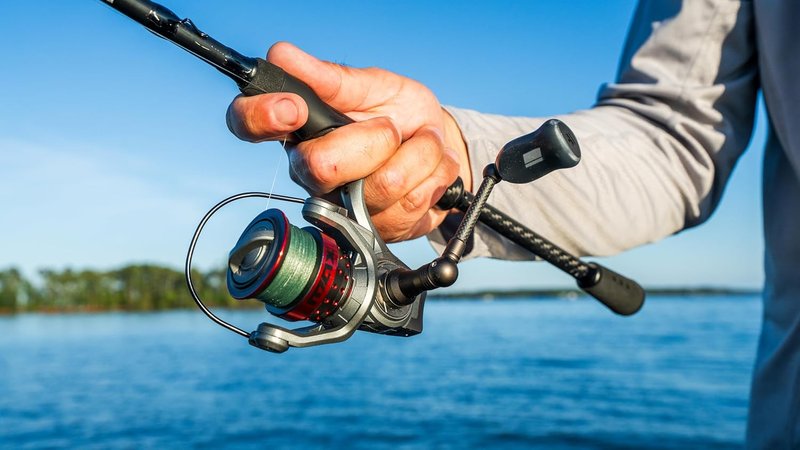 Abu Garcia Elite Max Spinning Reel - Smooth Hybrid Front Drag | Right/Left Handle, Saltwater & Freshwater Fishing