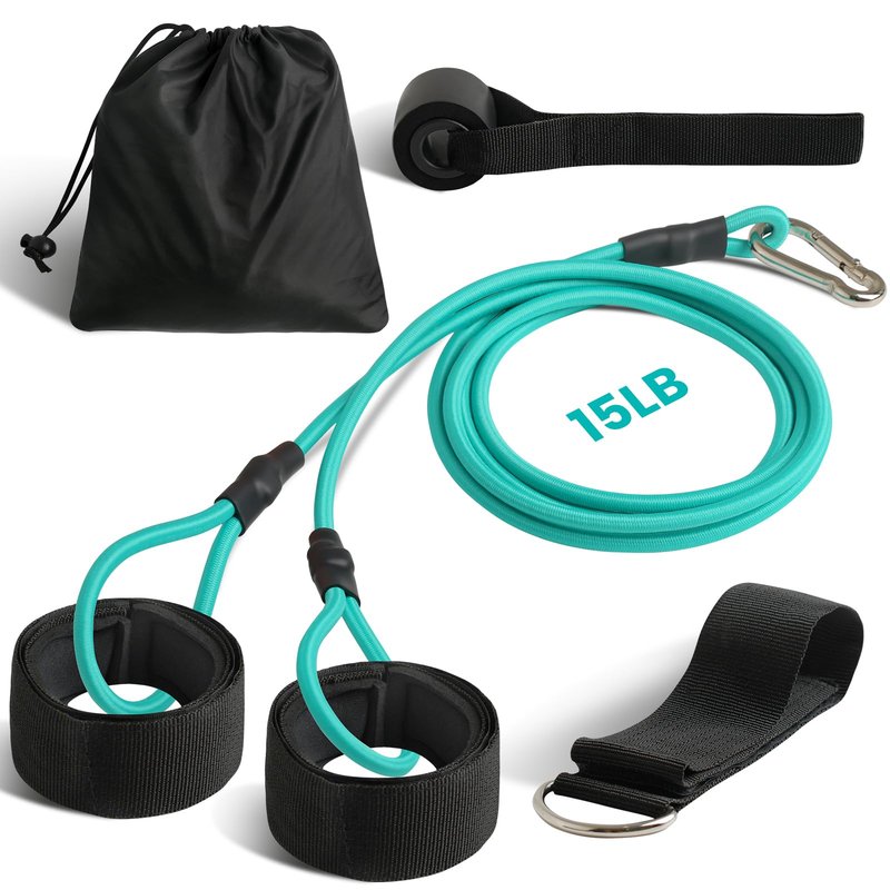 JWHOO Baseball Pitching Resistance Bands - 30 Lb Baseball & Softball Training Equipment, Resistance Bands for Arm Strength, Ideal for Training, Warm-Ups & Beginner Learning