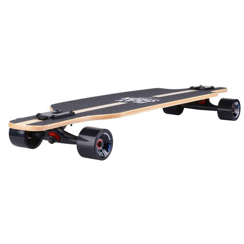 Playshion 39 Inch Drop Through Freestyle Longboard Skateboard Cruiser Line