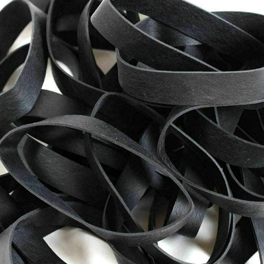 1/4 lb Tactical Rubber Bands Heavy Duty UV Heat Cold Resistant Hiking Backpacking Survival Camping