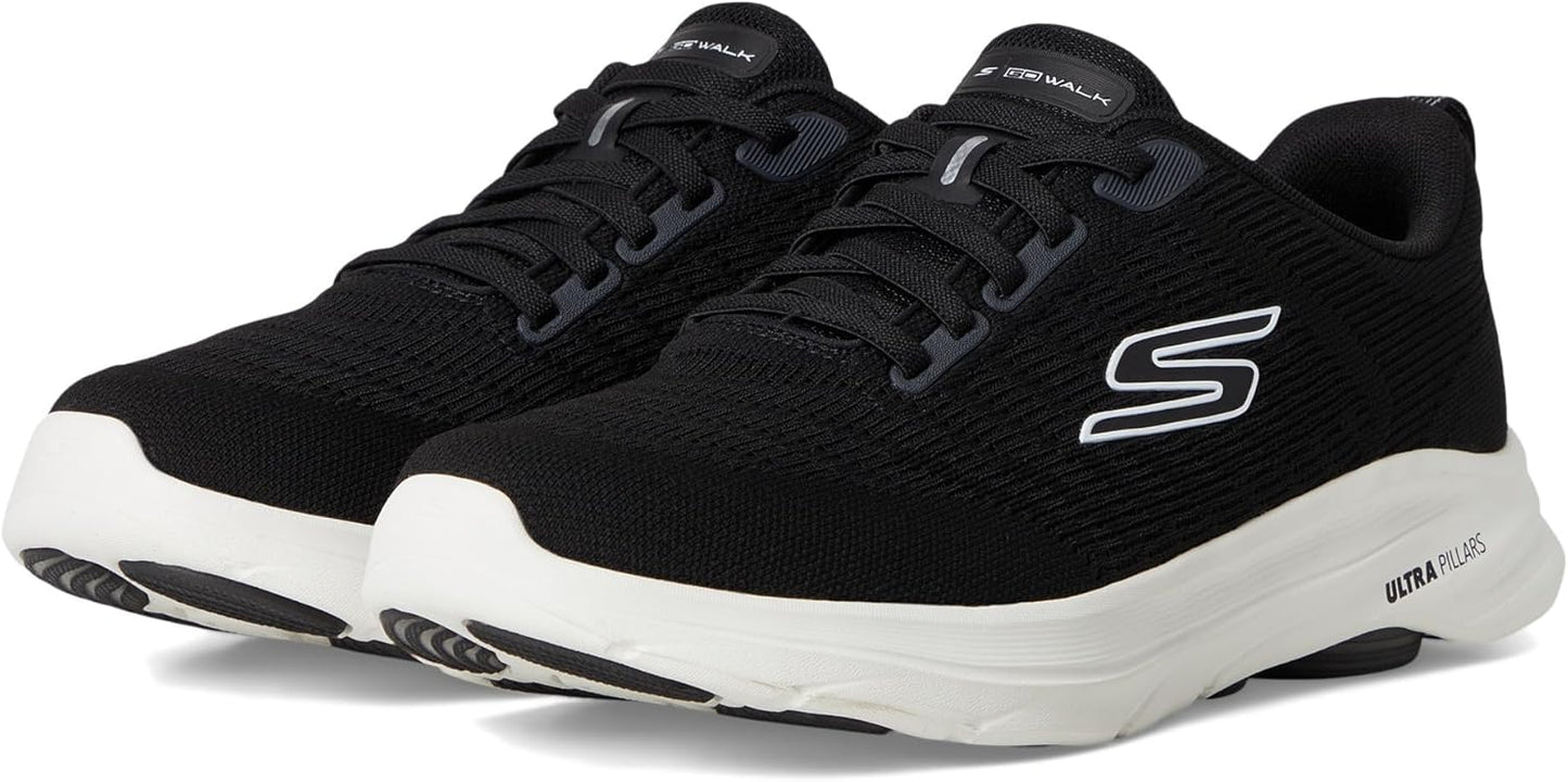 Skechers Men's Go Walk 8 - Comfortable Walking Shoes for All-Day Support | Available in Multiple Sizes