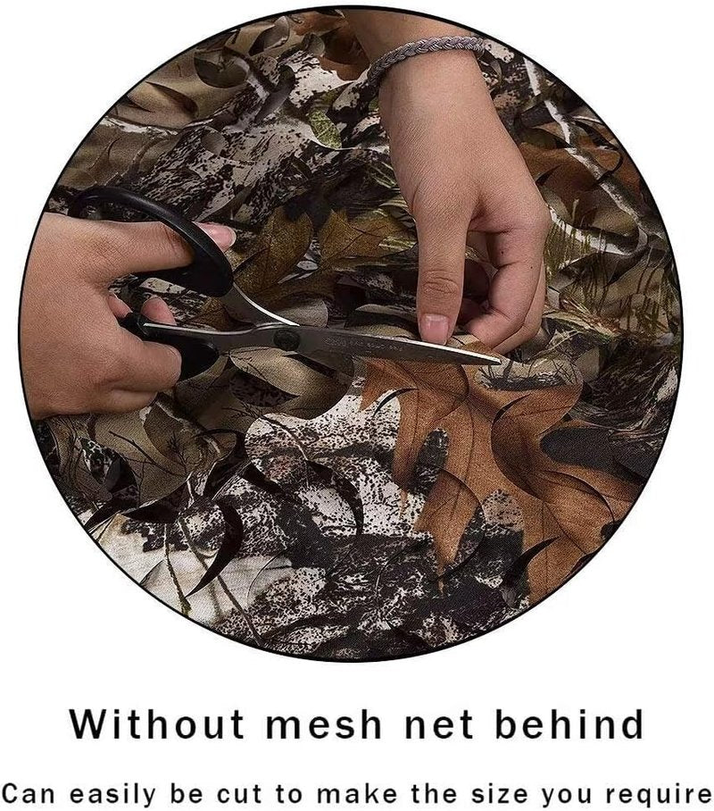 Camo Netting for Hunting | Military-Grade Sunshade and Decoration - Bulk Roll