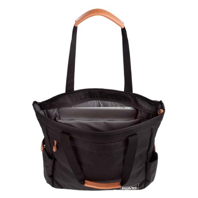 Eddie Bauer 30L Bygone Multipurpose Convertible Backpack Tote, Black | Travel Bag | Work | Laptop and Commuter Bag | Gym Tote | Travel Tote