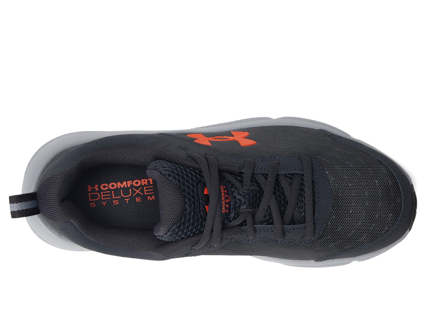 Under Armour Men's Charged Assert 10, (016) Anthracite/Anthracite/Ares Red, 3, US