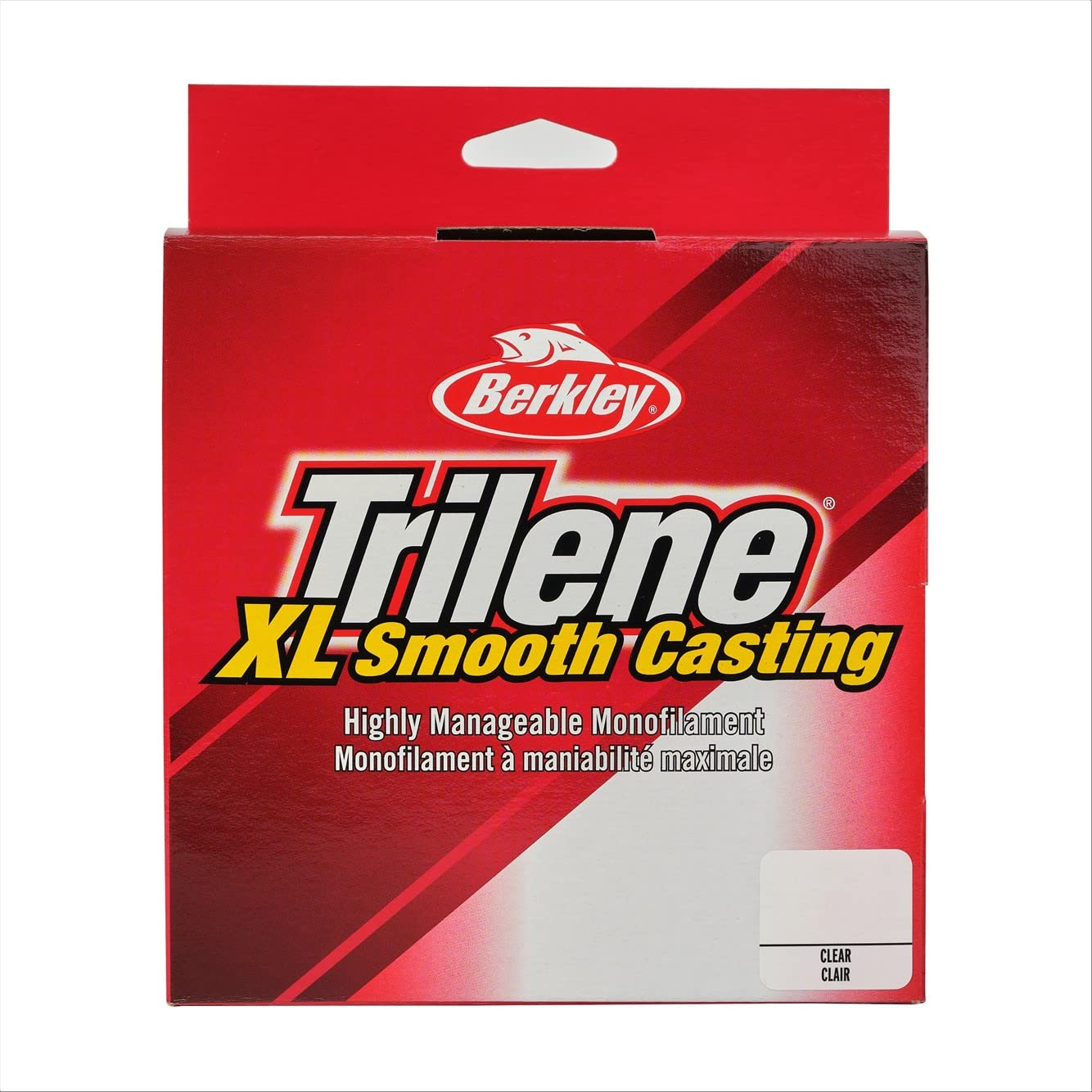 Berkley Trilene® XL®, Clear, 20lb | 9kg, 1000yd | 914m Monofilament Fishing Line, Suitable for Freshwater Environments