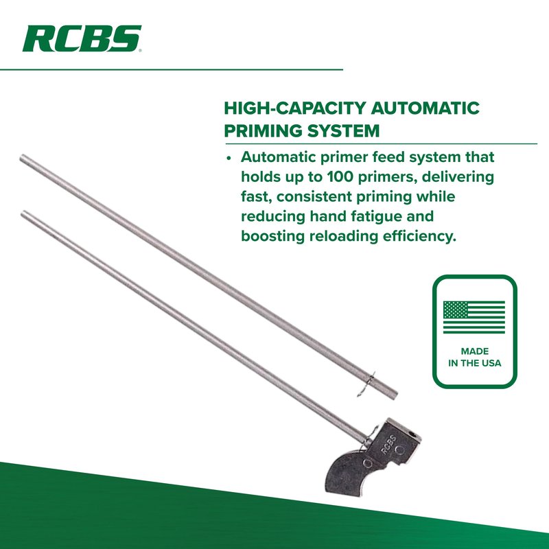 RCBS Auto Primer Feed-100, Combo