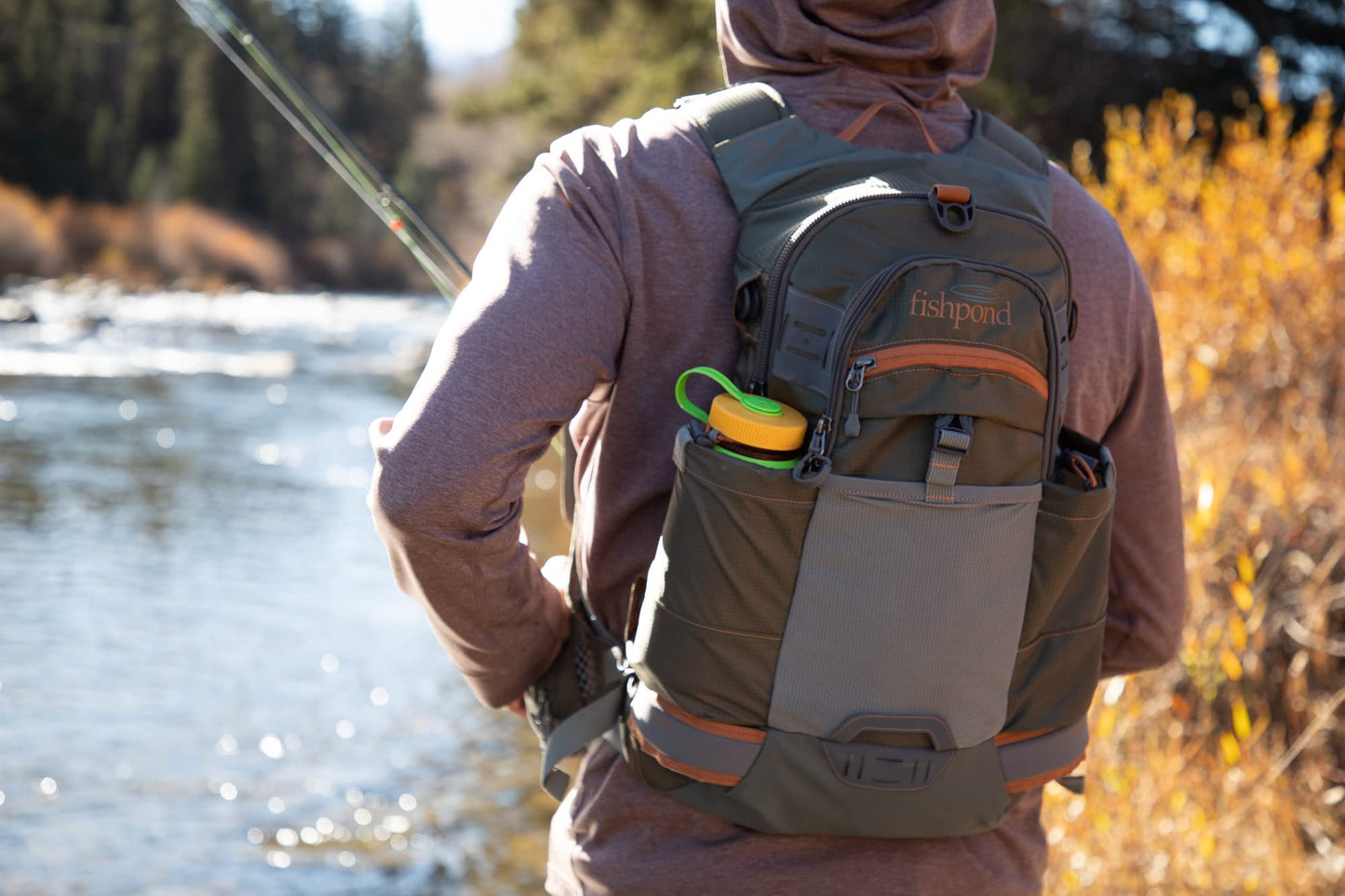 fishpond Ridgeline Fly Fishing Backpack | Fishing Tackle Backpack | Bag for Travel