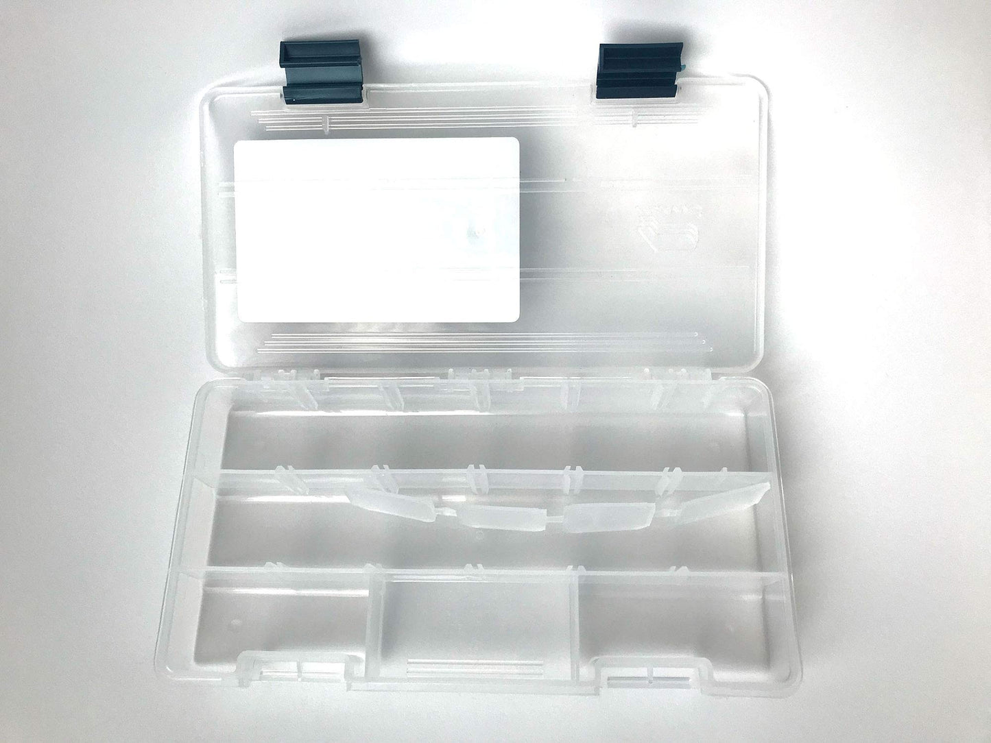 Plano Tackle Boxes,4 pack of 3500 Prolatch Stowaway Tackle Utility Boxes, Fishing Tackle Storage, blue