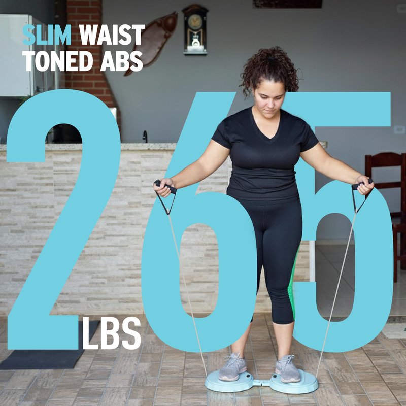 Waist Twister Machine Exercise Tool, Ab Twister Board with the Smart LED Digital Monitor, Noiseless Ab Twister for Home Gym Equipment, 300 Lbs Weight Capacity Workout Equipment for Women, Purple