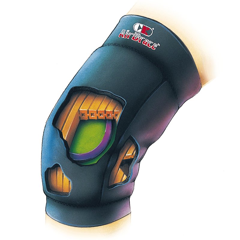 Cliff Keen Air Brace Wrestling Kneepad (Medium)