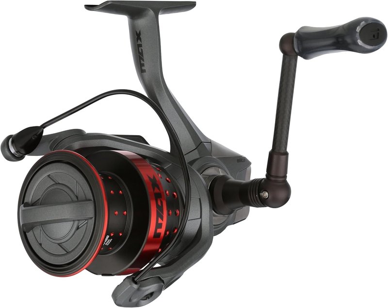 Abu Garcia Elite Max Spinning Reel - Smooth Hybrid Front Drag | Right/Left Handle, Saltwater & Freshwater Fishing
