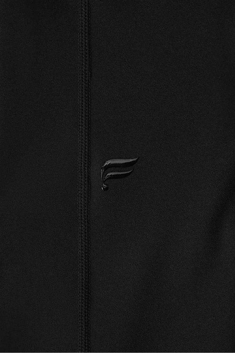 Fabletics Define PowerHold® Split Hem Flare Pant, Moisture-Wicking, 4-Way Stretch, M, Black