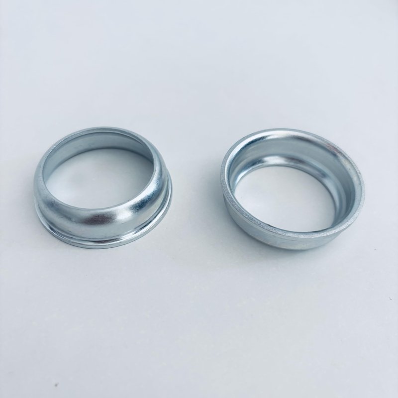 Bicycle Bottom Bracket 1.69" Cup 43mm OD for One-Piece Bottom Bracket Cup Set Silver Color