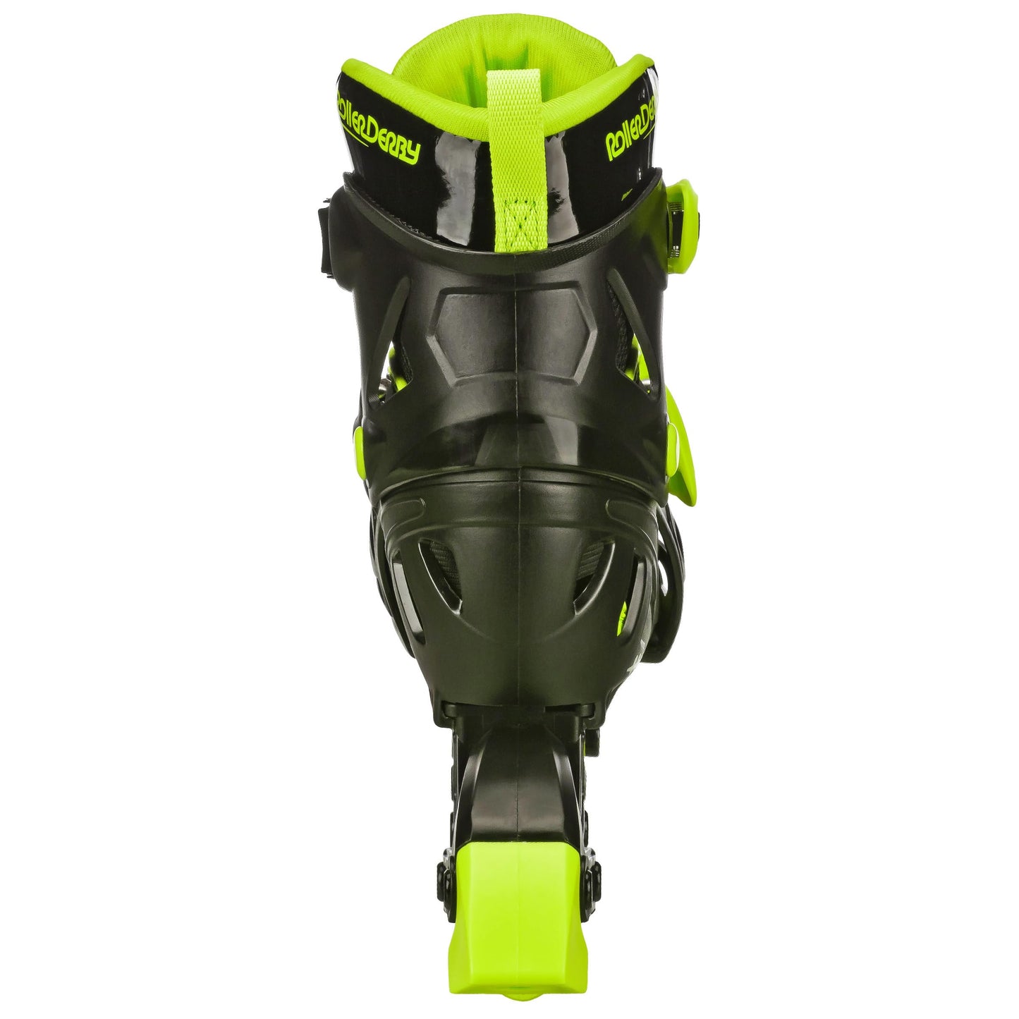 Roller Derby Tracer Adjustable Inline Skates for Boys, Girls, Kids, Beginners, Youth Black/Green Size Medium (2-5)