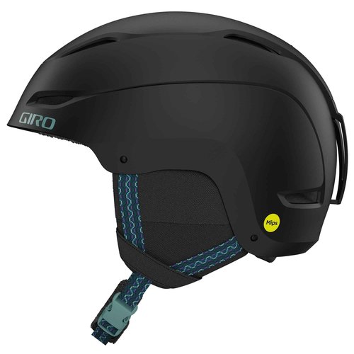 Giro Ceva MIPS Womens Snow Helmet - Matte Black/Sequence - Size M (55.5-59cm)