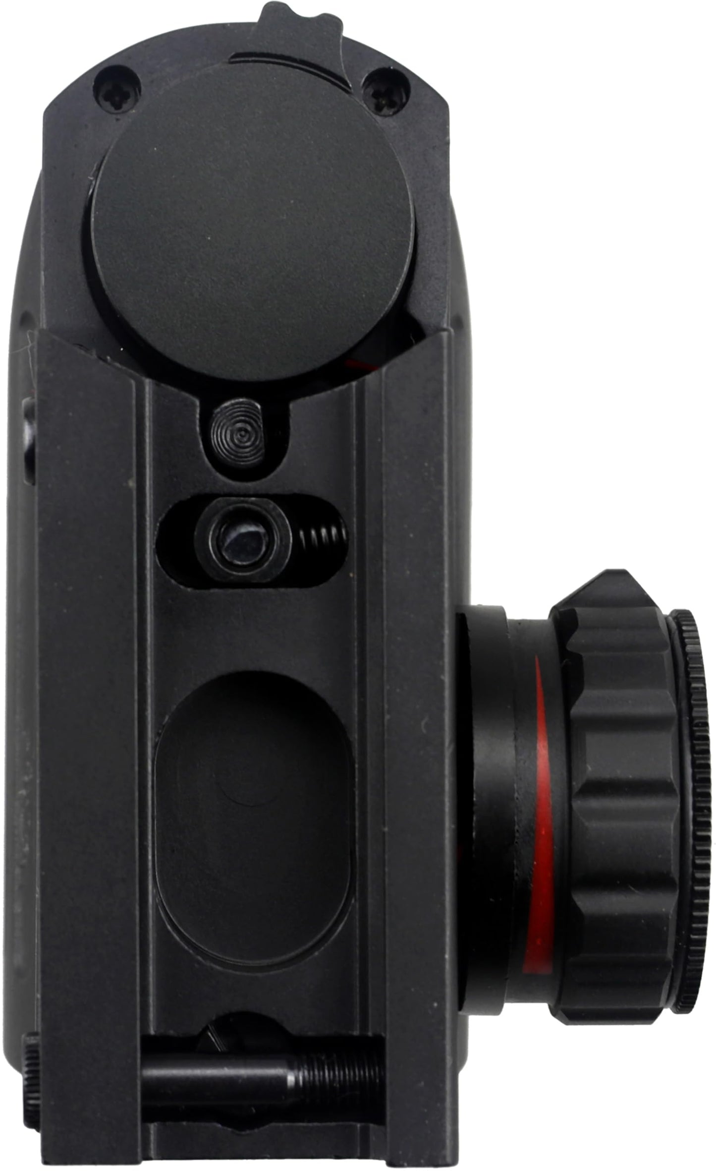 MAYMOC Red and Green Reflex Sight with 4 Reticles, with 20mm Mount Rail