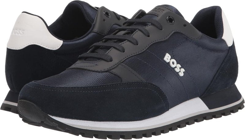 BOSS Men's Parkour Runn Sneakers - Lightweight Athletic Shoes for Comfort & Style