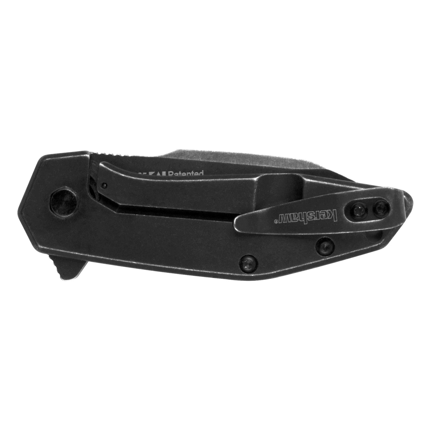 Kershaw Gravel Folding Pocket Knife, Every Day Carry Knife with Pocketclip