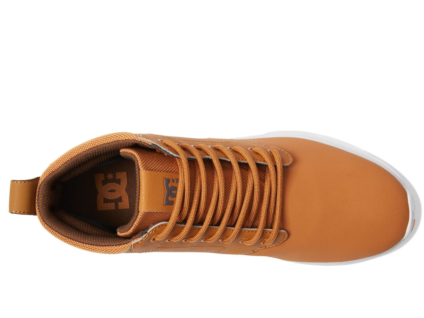DC Men's Mason 2 Skate Shoe WHEAT/TURKISH COFFEE 11.5