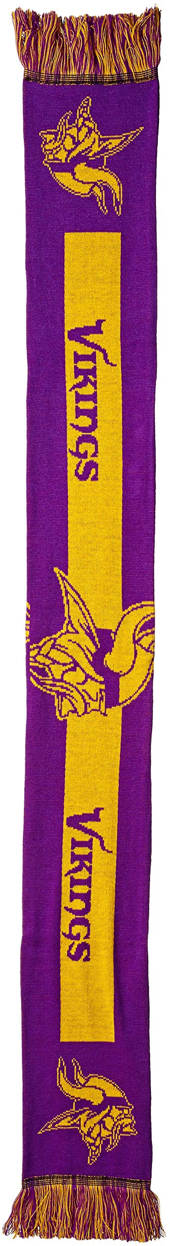 FOCO Minnesota Vikings 2016 Big Logo Scarf