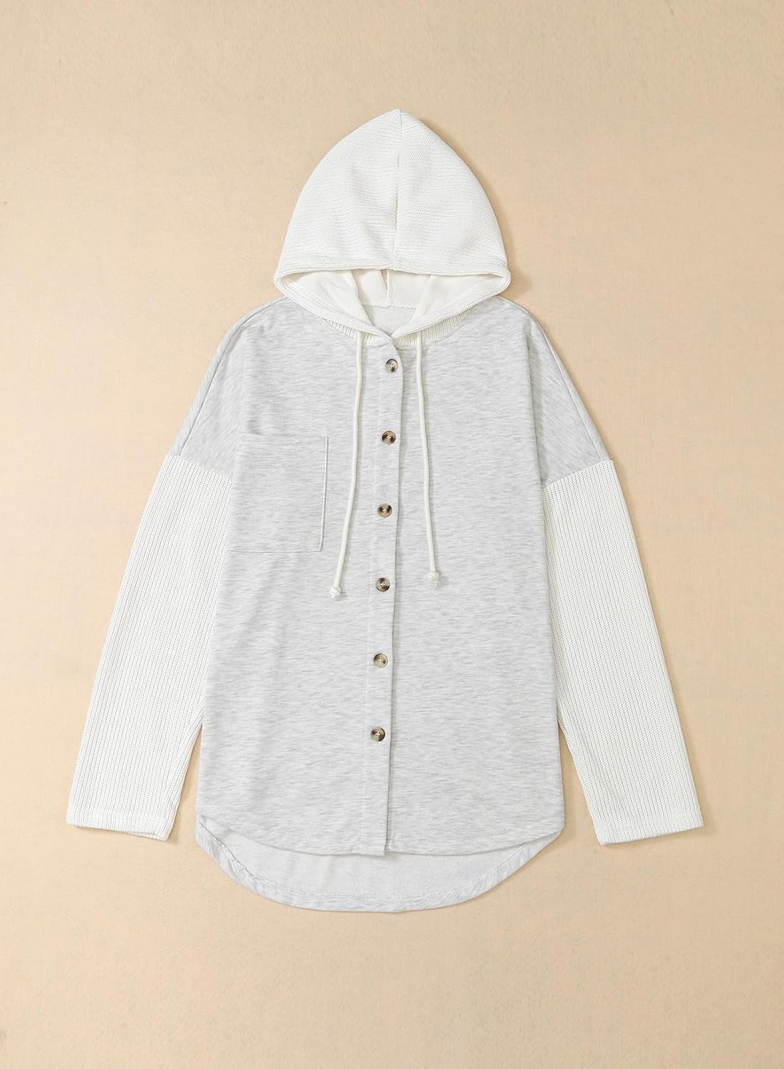 Oversized Hooded Sweatshirt for Women - Casual Loose Fit with Pocket | Stylish Comfort