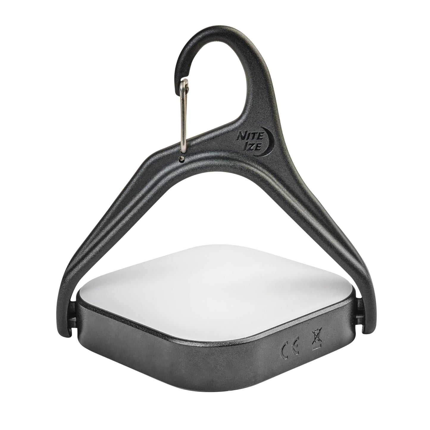Nite Ize Radiant Revolve Rechargeable & Solar Lantern - Premium Solar Light for Camping Accessories & Backpacking Gear - Weather-Resistant Design with 360-Degree Rotating Body