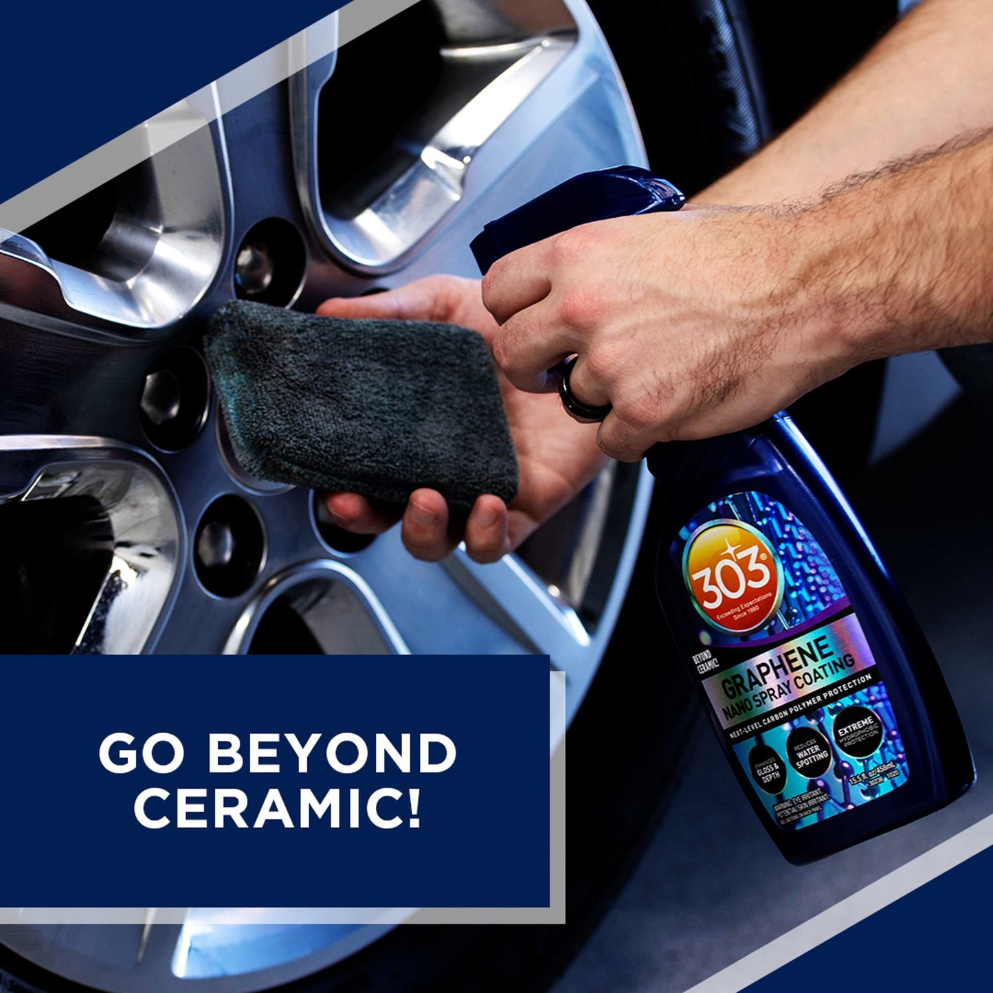 303 Graphene Nano Spray Coating for Cars, 15.5 oz