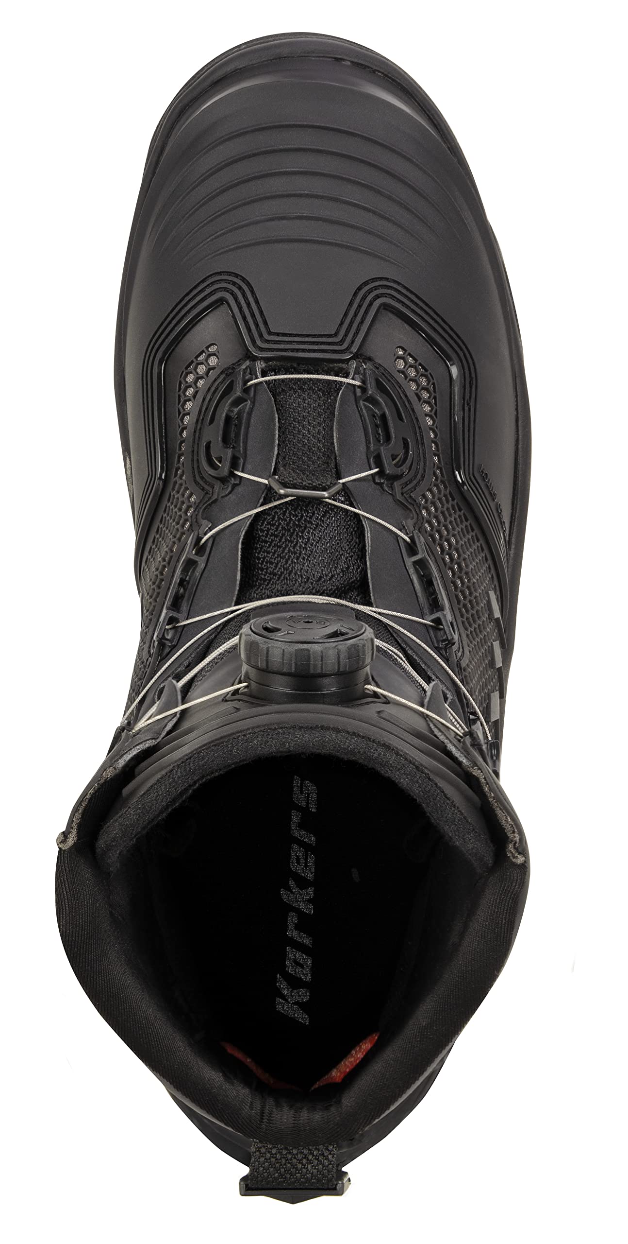 Korkers River Ops Boa Wading Boots - Guide-Caliber Performance with BOA - Includes Interchangeable Vibram & Studded Vibram Soles - Size 15