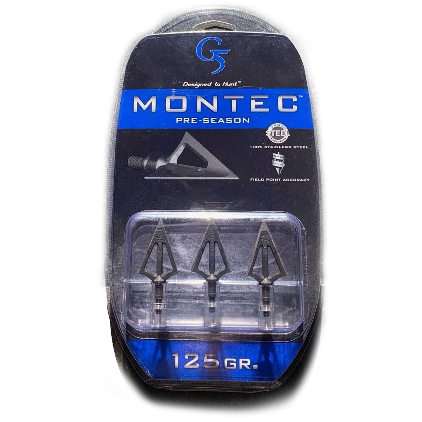 G5 Broadhead Pre Season Montec 125gr 115 3pk