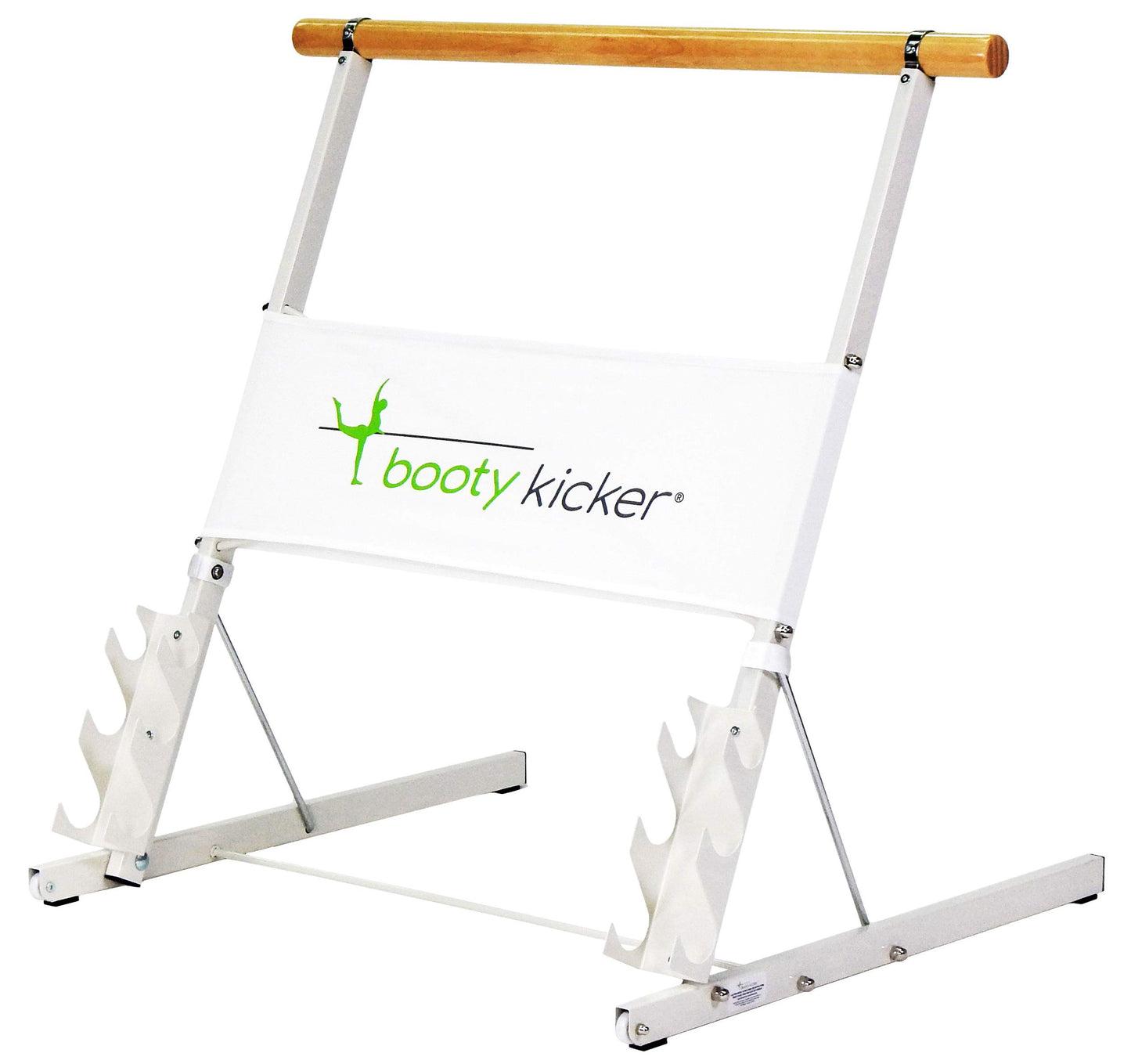 Portable Folding Exercise Bar for Barre, Balance and Ballet Home Workouts
