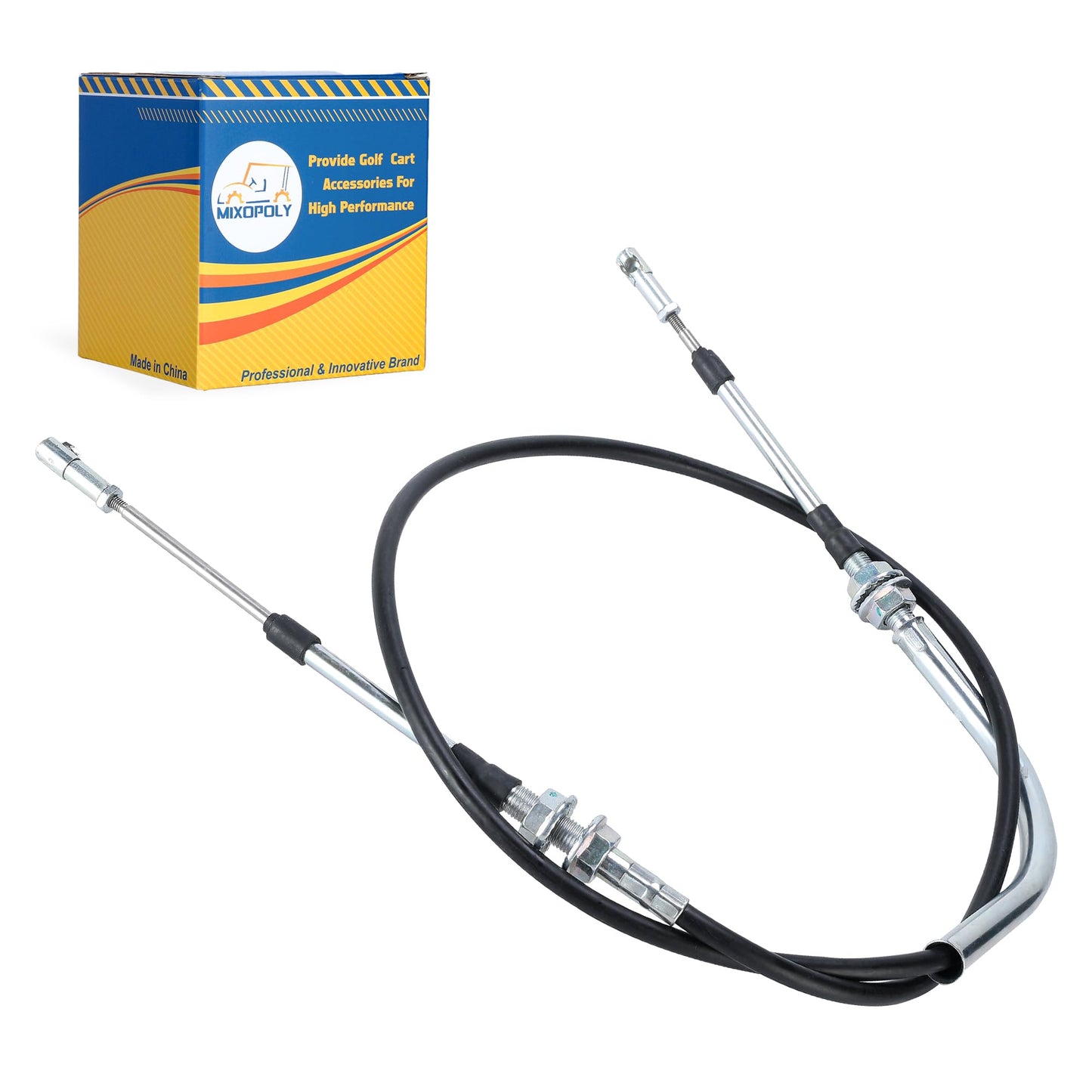 Mixopoly 63 Inch Golf Cart Transmission Shift Forward & Reverse Cable for Club Car DS 1984-1997 Gas Replace OEM 1012326 1013085 101851002 1018510-02