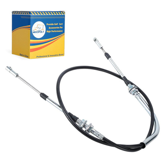 Mixopoly 63 Inch Golf Cart Transmission Shift Forward & Reverse Cable for Club Car DS 1984-1997 Gas Replace OEM 1012326 1013085 101851002 1018510-02